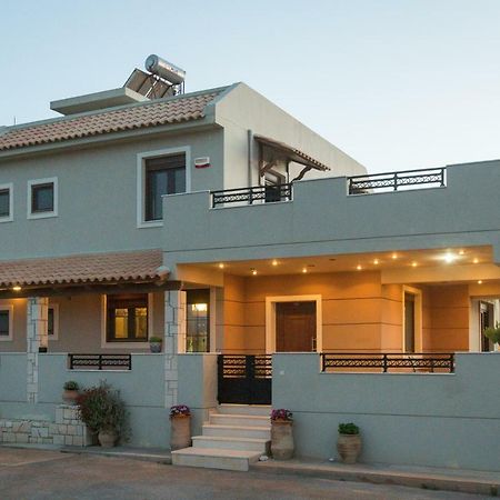 Luxury Maisonette Afro Gouves Bagian luar foto