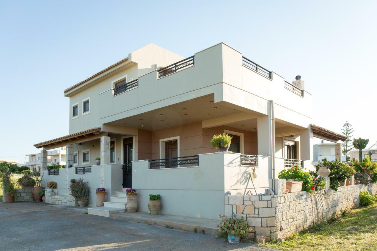 Luxury Maisonette Afro Gouves Bagian luar foto