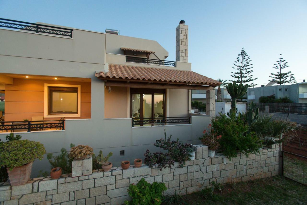 Luxury Maisonette Afro Gouves Bagian luar foto