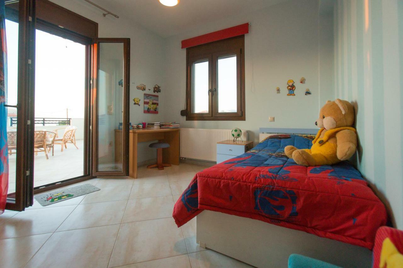 Luxury Maisonette Afro Gouves Bagian luar foto