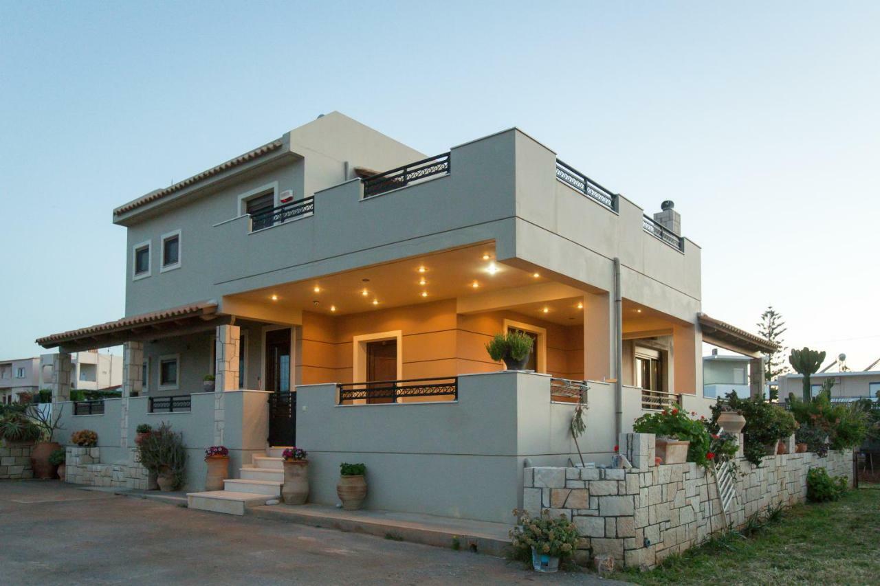 Luxury Maisonette Afro Gouves Bagian luar foto