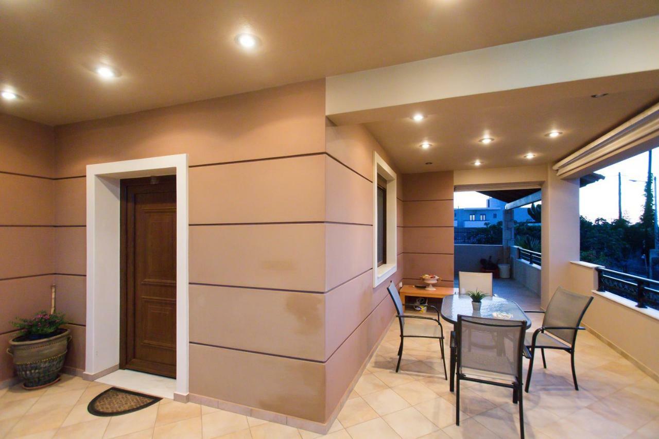 Luxury Maisonette Afro Gouves Bagian luar foto