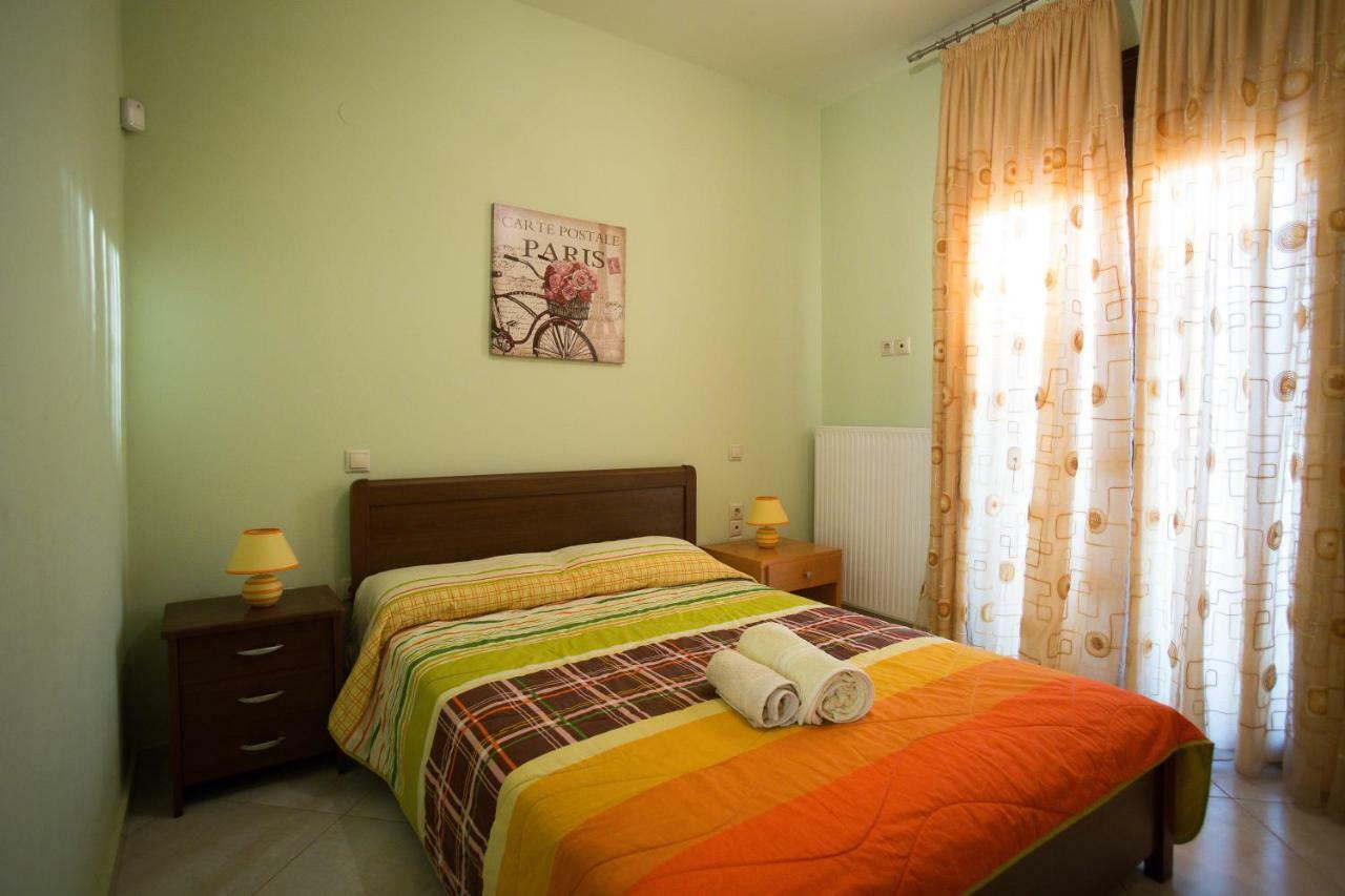 Luxury Maisonette Afro Gouves Bagian luar foto