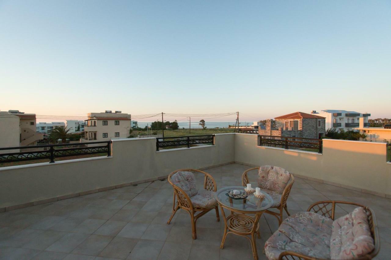 Luxury Maisonette Afro Gouves Bagian luar foto