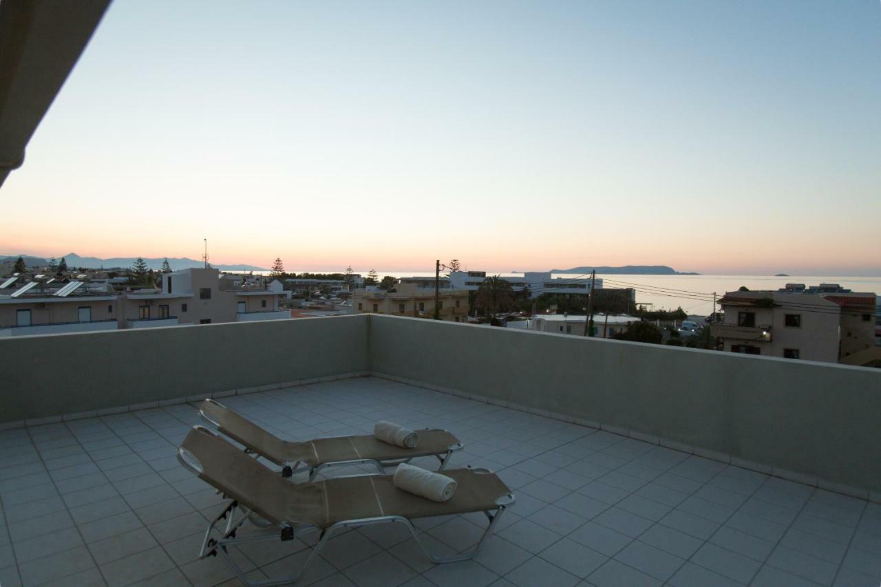 Luxury Maisonette Afro Gouves Bagian luar foto