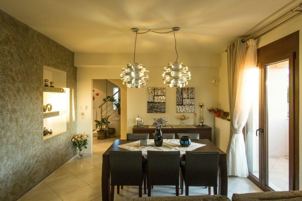 Luxury Maisonette Afro Gouves Bagian luar foto
