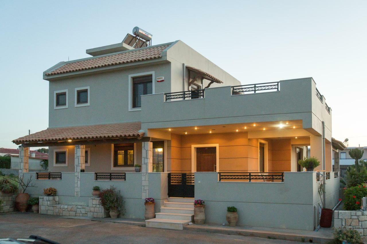 Luxury Maisonette Afro Gouves Bagian luar foto