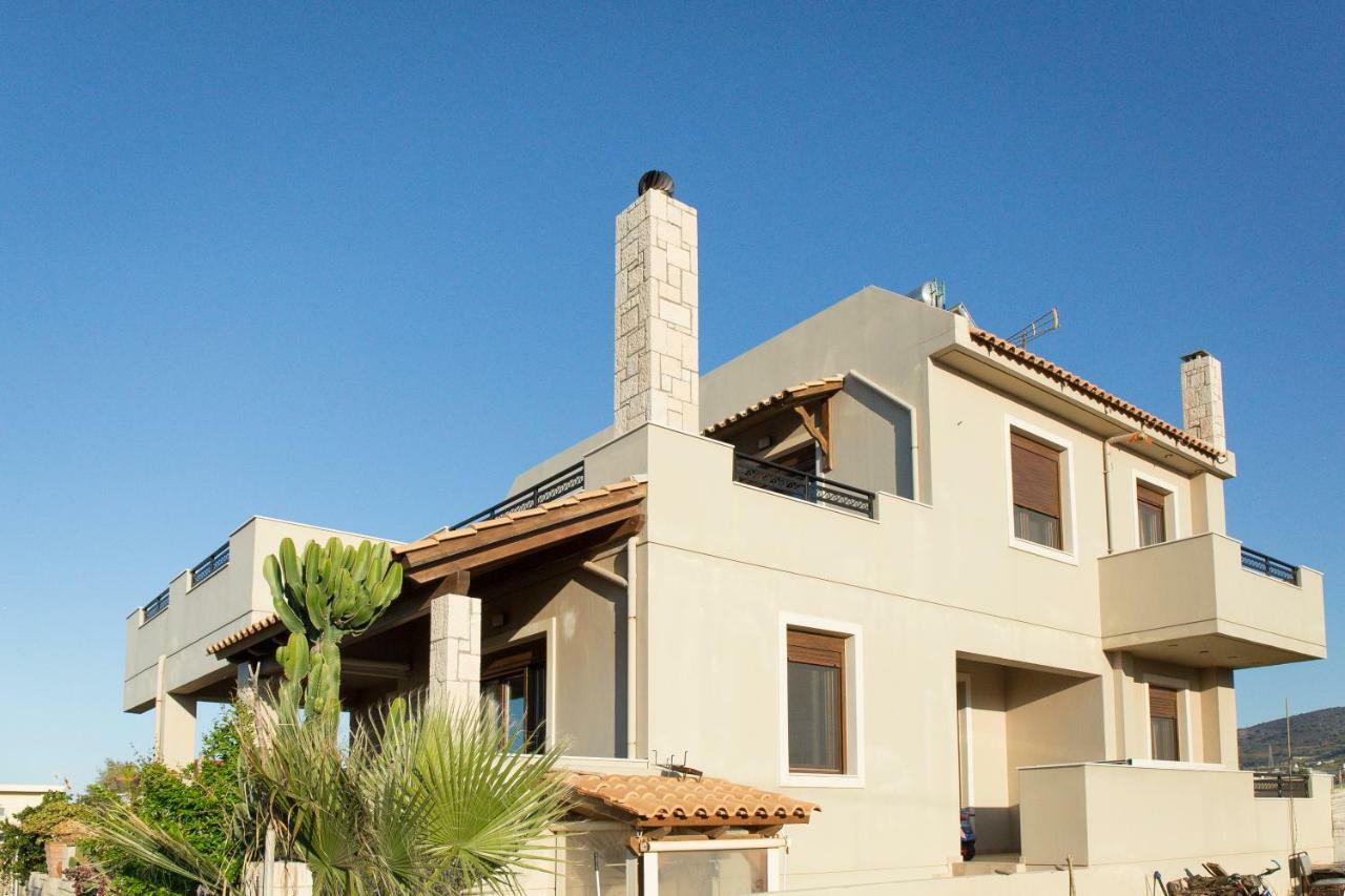 Luxury Maisonette Afro Gouves Bagian luar foto