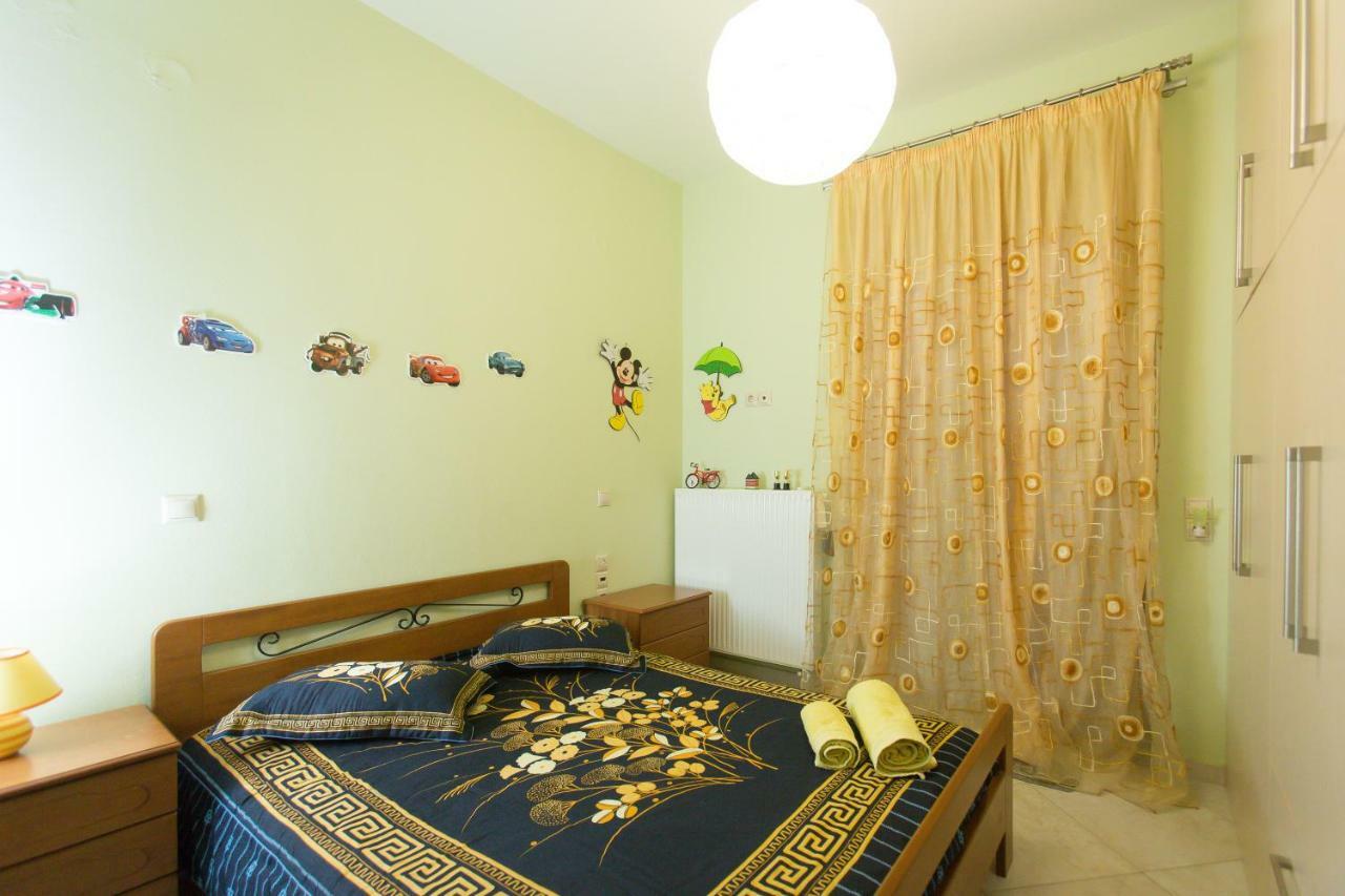 Luxury Maisonette Afro Gouves Bagian luar foto