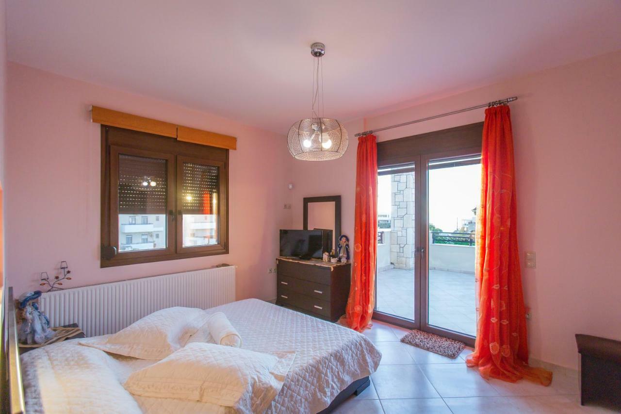 Luxury Maisonette Afro Gouves Bagian luar foto
