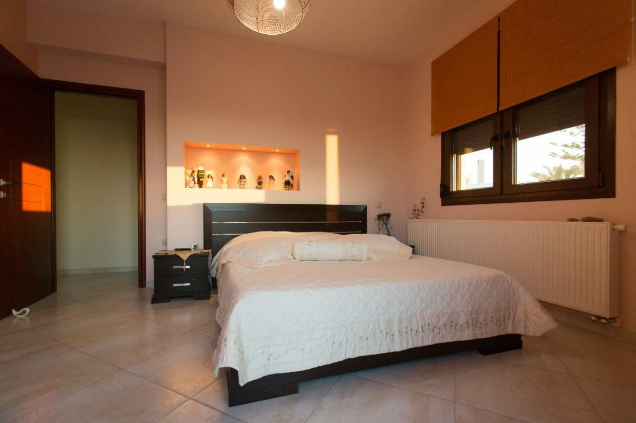 Luxury Maisonette Afro Gouves Bagian luar foto