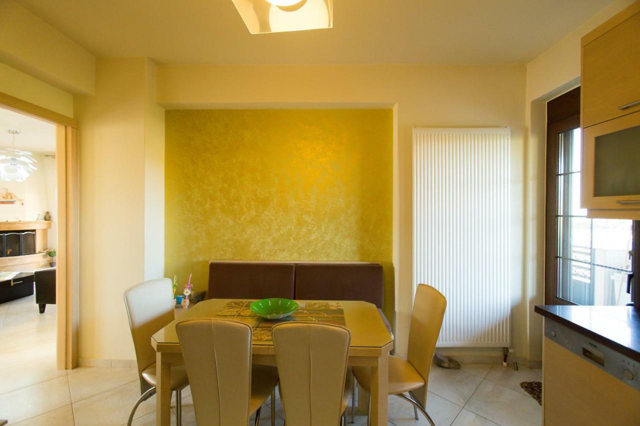 Luxury Maisonette Afro Gouves Bagian luar foto