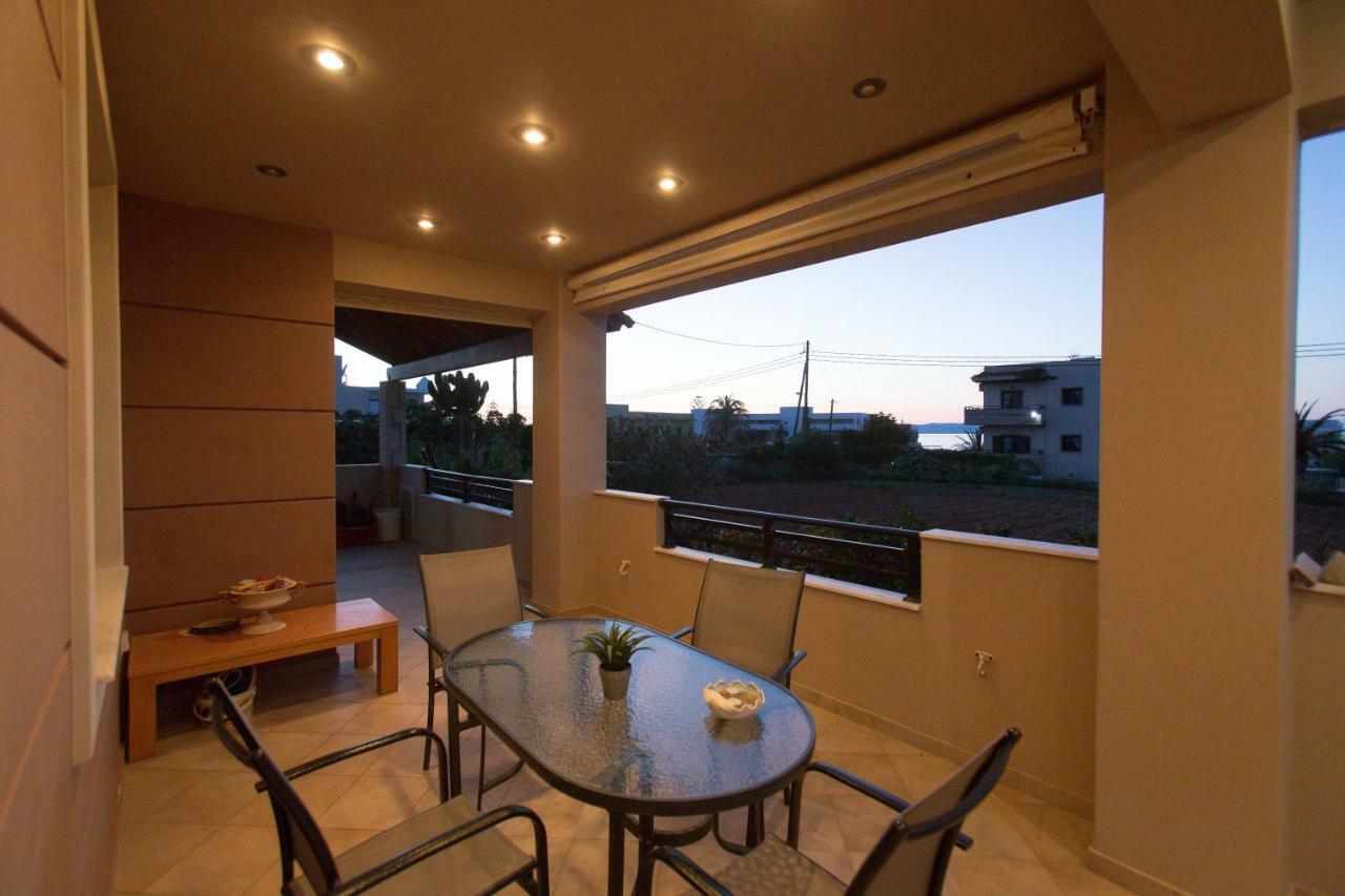 Luxury Maisonette Afro Gouves Bagian luar foto