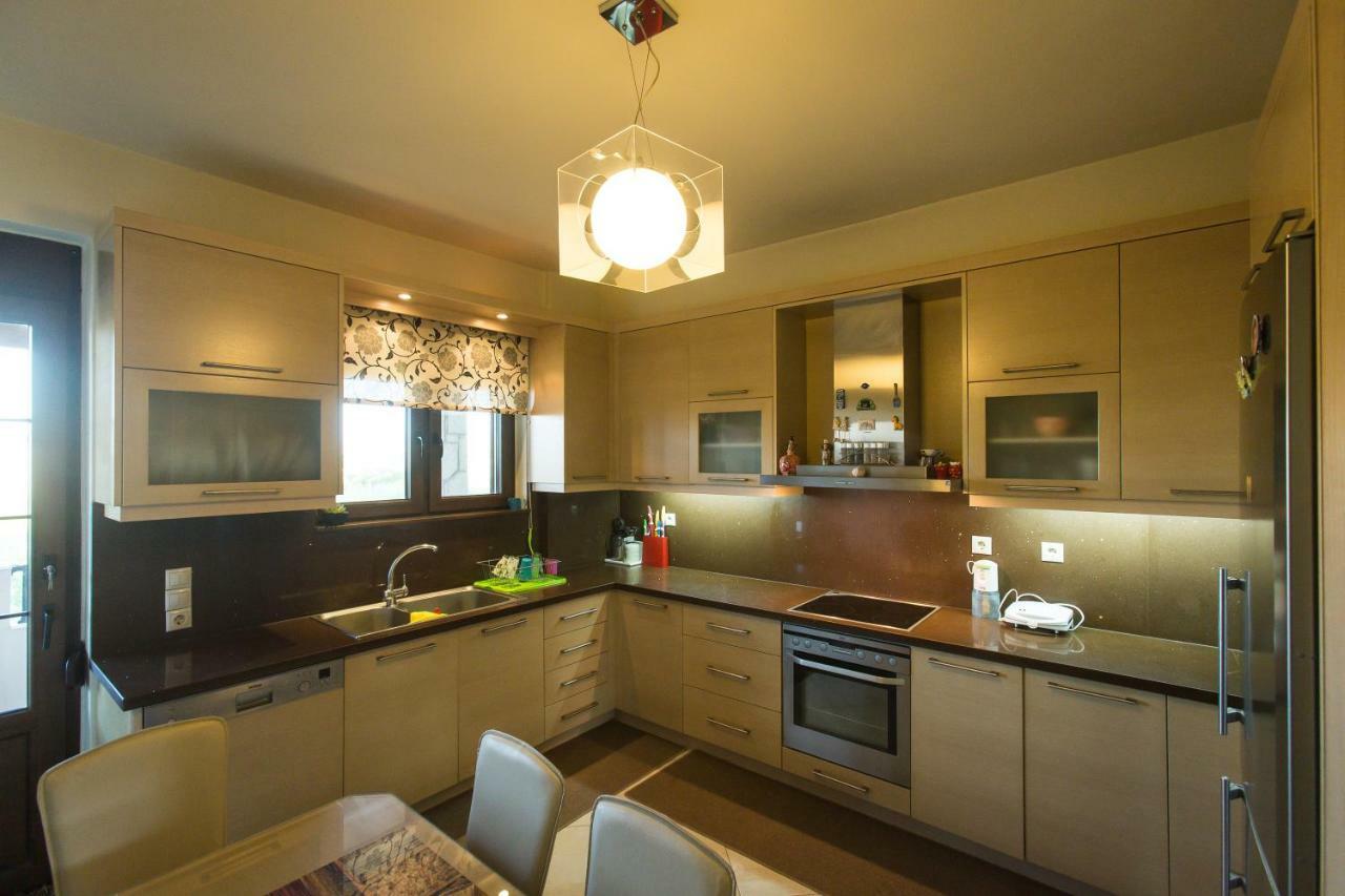 Luxury Maisonette Afro Gouves Bagian luar foto