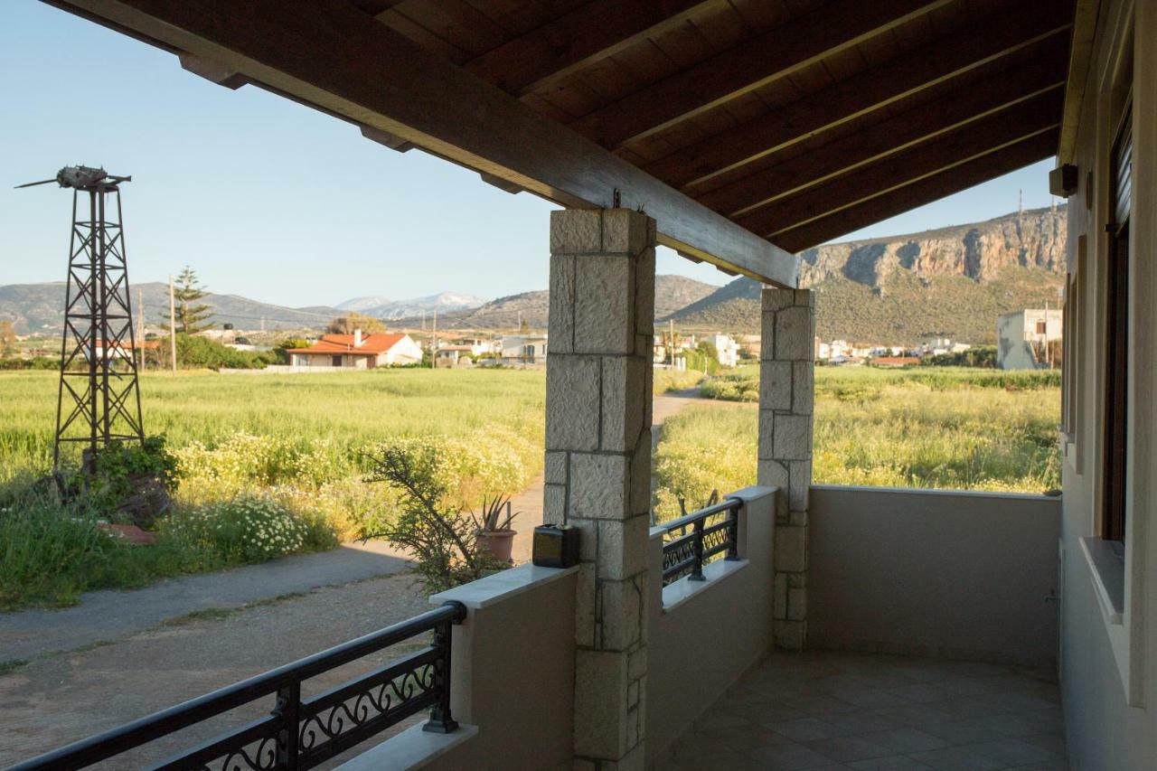 Luxury Maisonette Afro Gouves Bagian luar foto