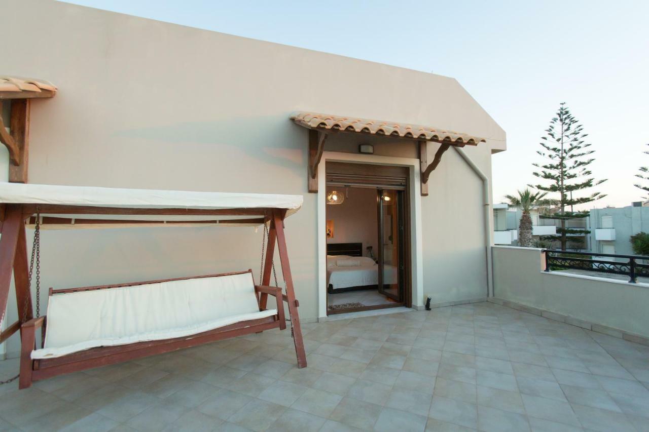 Luxury Maisonette Afro Gouves Bagian luar foto