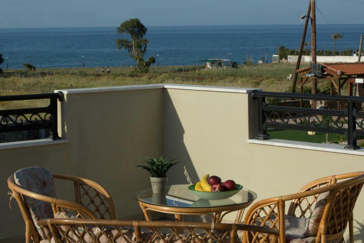Luxury Maisonette Afro Gouves Bagian luar foto