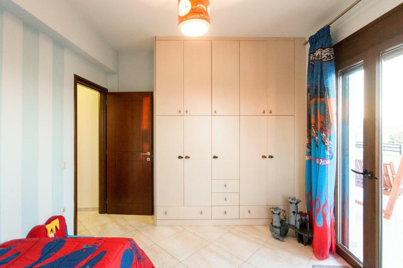 Luxury Maisonette Afro Gouves Bagian luar foto
