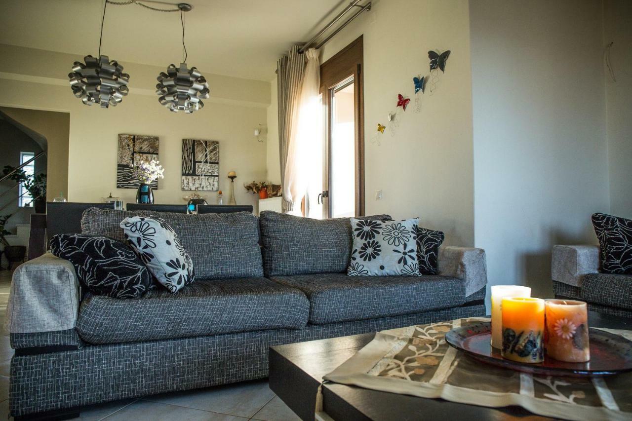 Luxury Maisonette Afro Gouves Bagian luar foto